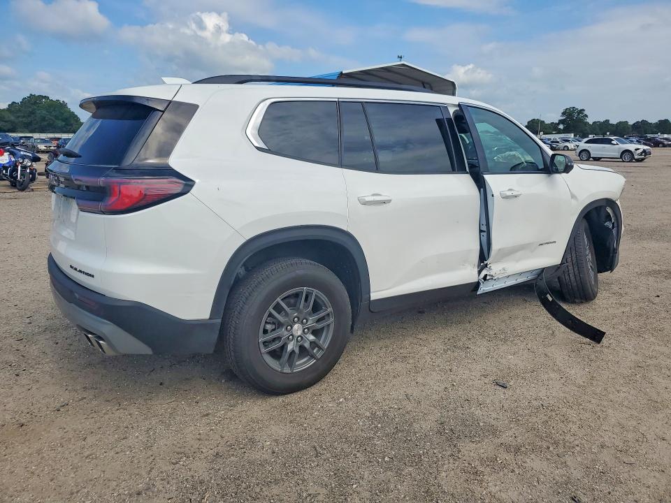 2025 Gmc Acadia VIN 1GKENKRS6SJ115811 COPART salvage auction — FRONT END, Al - Cert Of Title-Salvage Title, sold $14,700 on 2026-08-20 (photo 3)