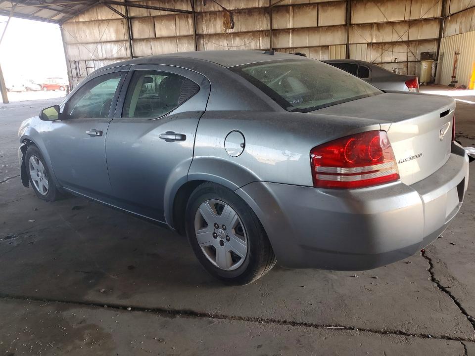 2008 Dodge Avenger VIN 1B3LC46K28N102758 COPART salvage auction — FRONT END, AZ - CERTIFICATE OF TITLE (P), sold $475 on 2026-07-29 (photo 2)