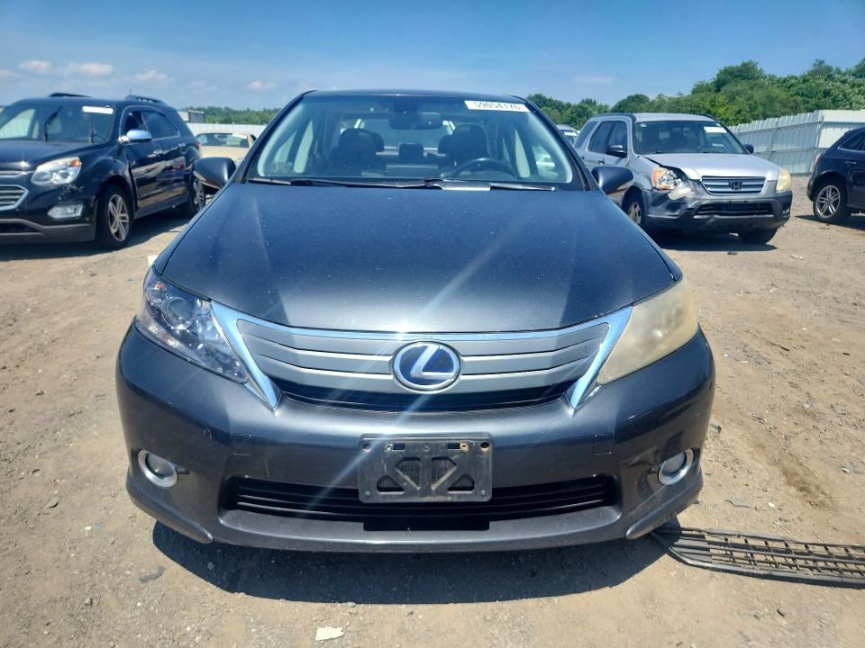 2010 Lexus Hs 250h VIN JTHBB1BA2A2008359 COPART salvage auction — REAR END, MA - CERT OF TITLE-RECONSTRCTD COLL, sold $550 on 2026-07-15 (photo 5)