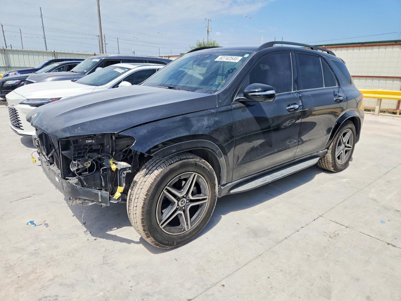 2022 Mercedes-Benz GLE-Class VIN 4JGFB4JB3NA829833 — COPART salvage auction photo
