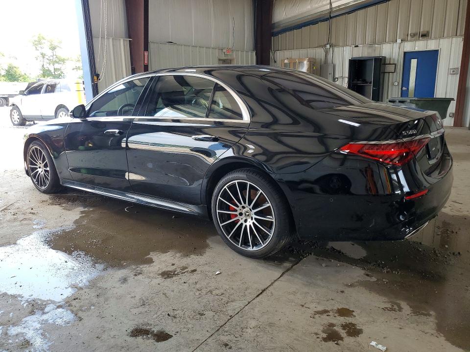 2022 Mercedes-benz VIN W1K6G7GB4NA097149 COPART salvage auction — FRONT END, Pa - Certificate Of Salvage, sold $35,000 on 2026-07-15 (photo 2)
