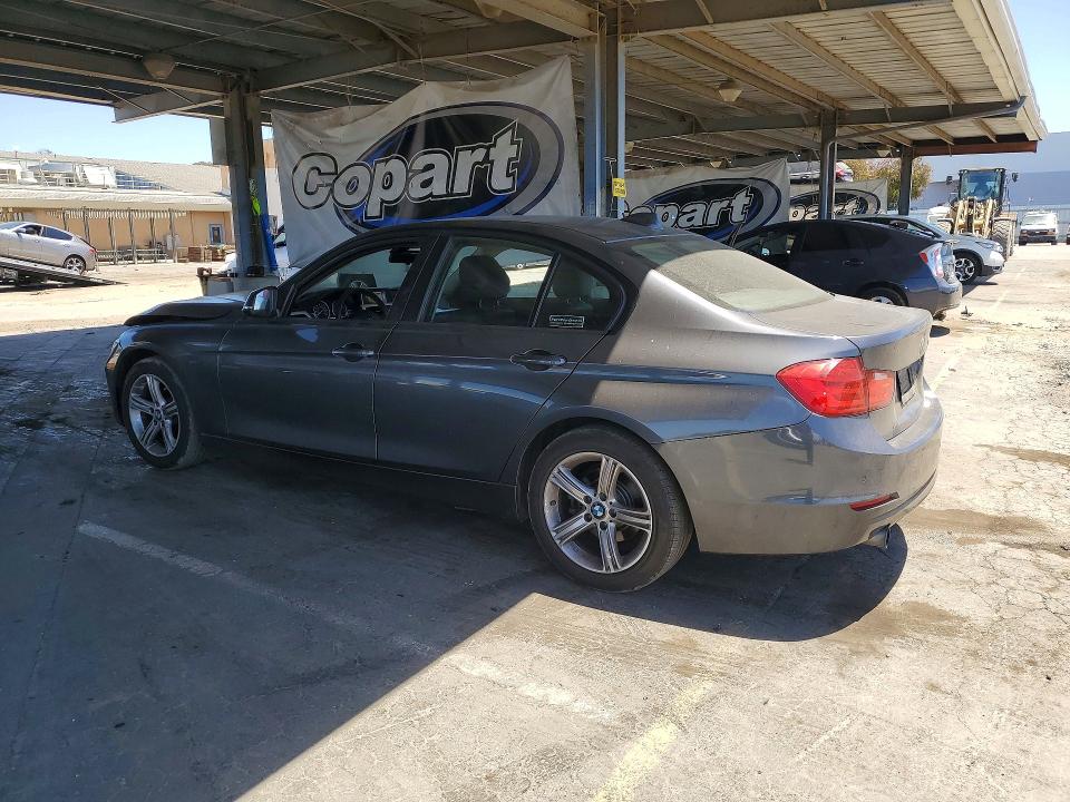 2015 BMW 3er VIN WBA3B1C55FK138003 COPART salvage auction — FRONT END, Ca - Salvage Certificate, sold $1,800 on 2026-08-04 (photo 2)