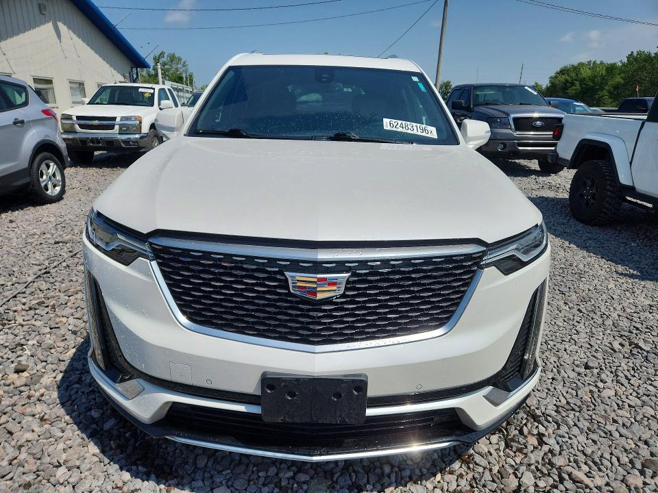 2023 Cadillac Xt6 VIN 1GYKPBR47PZ163525 COPART salvage auction — SIDE, Il - Salvage Certificate, sold $13,200 on 2026-08-24 (photo 5)