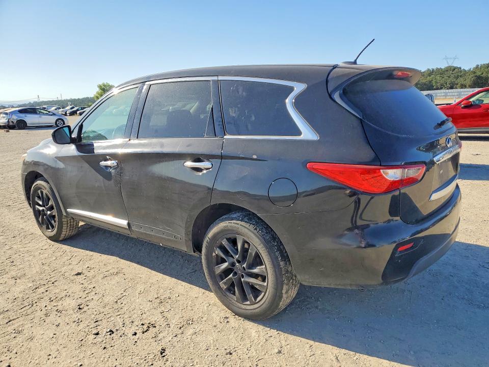 2013 Infiniti Jx VIN 5N1AL0MN4DC322688 COPART salvage auction — MINOR DENT/SCRATCHES, Ca - Cert Of Title-Salvaged, sold $60 on 2026-07-17 (photo 2)
