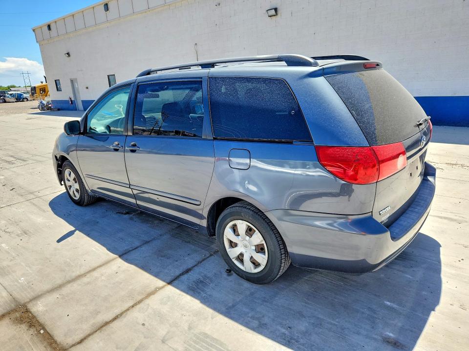 2010 Toyota Sienna VIN 5TDKK4CC3AS323280 COPART salvage auction — FRONT END, UT - CERTIFICATE OF TITLE, sold $400 on 2026-07-28 (photo 2)