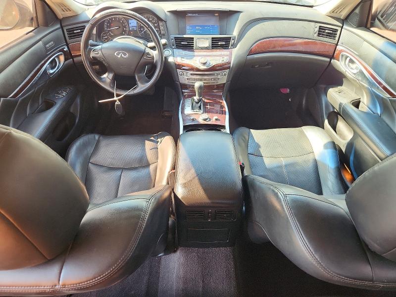 2015 Infiniti Q70 VIN JN1BY1AP0FM542223 COPART salvage auction — MECHANICAL, Ms - Certificate Of Title, sold $225 on 2026-07-10 (photo 8)