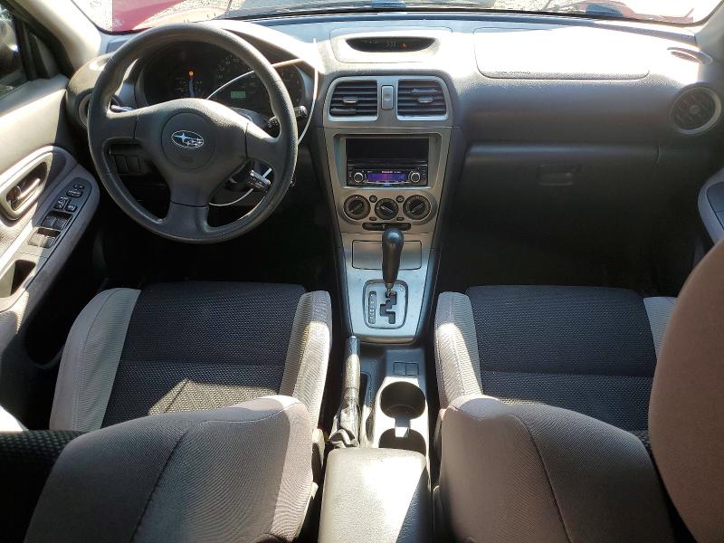 2006 Subaru Impreza VIN JF1GG67656H804530 COPART salvage auction — REAR END, On - Permit No Brand - Unfit, sold $150 on 2026-07-28 (photo 8)