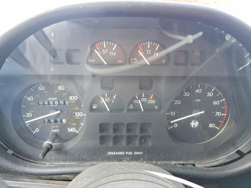 1986 Alfa romeo Giulia VIN ZARBA5414G1043255 COPART salvage auction — SIDE, Pa - Certificate Of Salvage, sold $550 on 2026-07-22 (photo 9)
