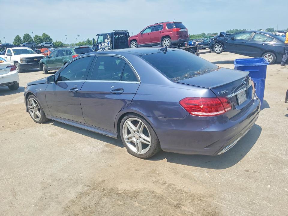 2014 Mercury E350 VIN WDDHF8JB8EA980830 COPART salvage auction — SIDE, Mo - Salvage Certificate Of Title, sold $2,100 on 2026-09-04 (photo 2)