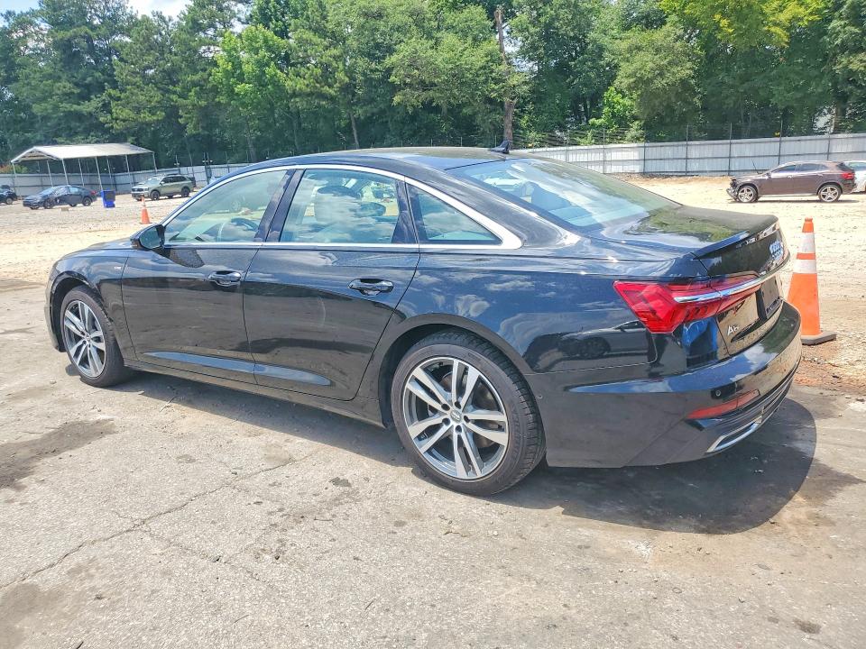 2019 Audi A6 VIN WAUL2AF23KN056538 COPART salvage auction — FRONT END, Ga - Certificate Of Title, sold $2,300 on 2026-07-17 (photo 2)