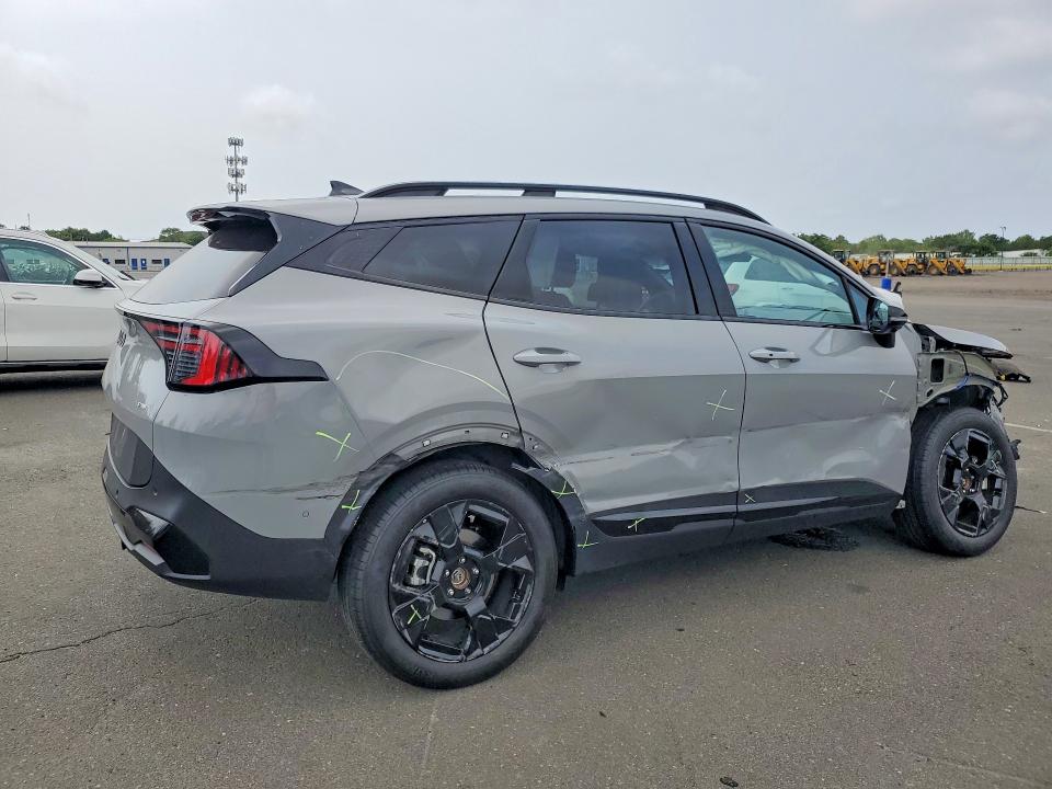 2026 Kia Sportage VIN 5XYK6CDF2TG382389 COPART salvage auction — FRONT END, Ny - Mv-907A Salvage Certificate, sold $11,700 on 2026-08-21 (photo 3)