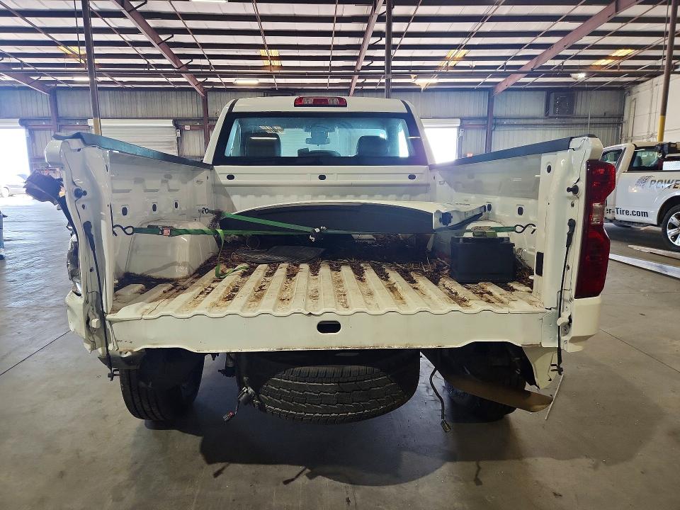 2023 Chevrolet Silverado VIN 3GCNAAEKXPG361079 COPART salvage auction — REAR END, Ar - Certificate Of Title (P), sold $4,850 on 2026-07-23 (photo 6)