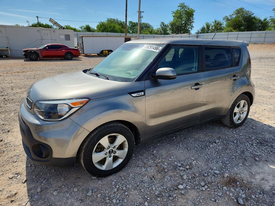 2018 Kia Soul VIN KNDJN2A21J7619944 COPART salvage auction — SIDE, Ok - Certificate Of Title, sold $2,100 on 2026-07-07 (photo 1)