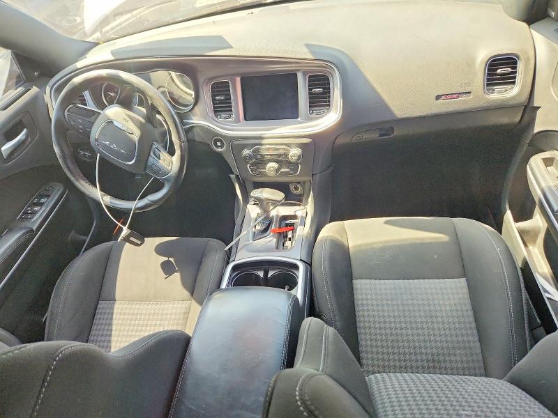 2020 Dodge Charger VIN 2C3CDXGJ4LH126925 COPART salvage auction — FRONT END, Il - Salvage Certificate, sold $9,800 on 2026-08-31 (photo 8)