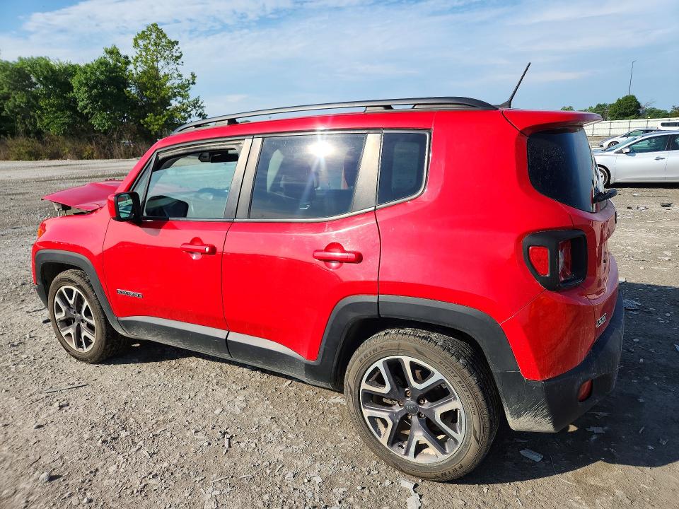 2015 Jeep Renegade VIN ZACCJABT0FPB81059 COPART salvage auction — FRONT END, Il - Salvage Certificate, sold $625 on 2026-08-19 (photo 2)