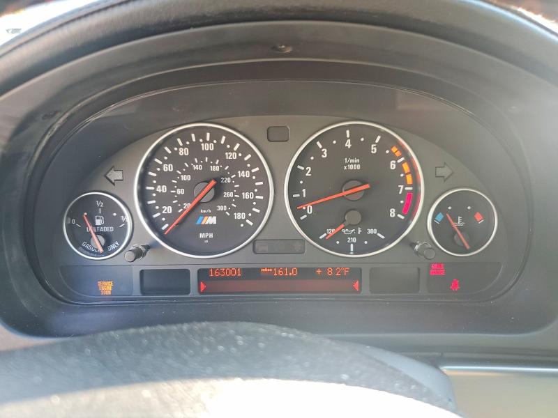 2000 BMW M5 VIN WBSDE9348YBZ96310 COPART salvage auction — MINOR DENT/SCRATCHES, SC - CERT OF TITLE-SALVAGE, sold $9,900 on 2026-07-28 (photo 9)