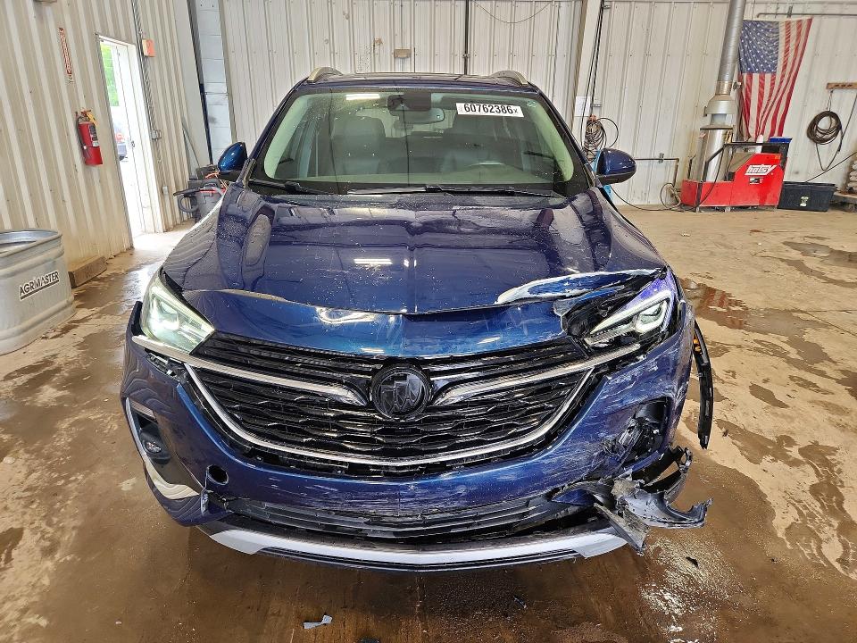 2021 Buick Encore VIN KL4MMFSL2MB040715 COPART salvage auction — FRONT END, Wi - Cert Of Title-Salvage Vehicle, sold $925 on 2026-07-20 (photo 5)