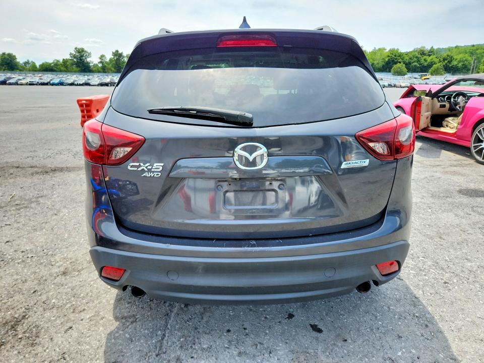 2016 Mazda Cx-5 VIN JM3KE4CYXG0664133 COPART salvage auction — FRONT END, Pa - Certificate Of Salvage, sold $1,650 on 2026-07-28 (photo 6)
