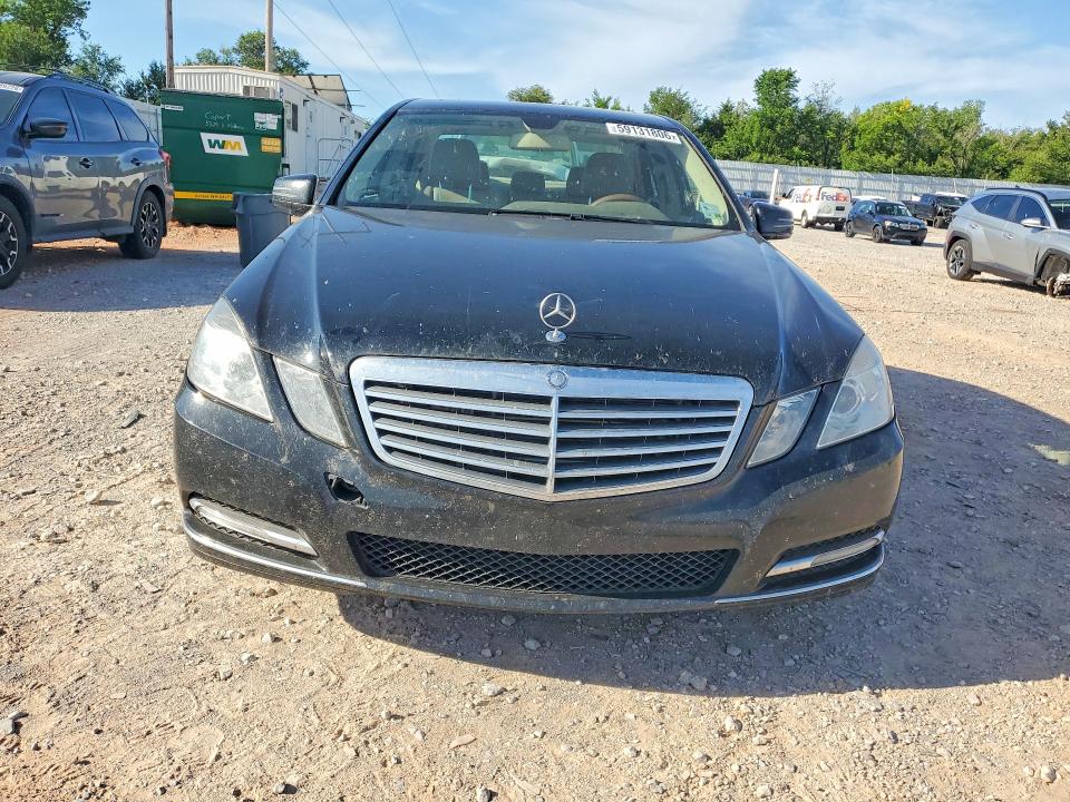 2012 Mercedes-benz E-klasse VIN WDDHF2EB0CA559074 COPART salvage auction — SIDE, Ok - Cert Of Title-Salvage, sold $1,750 on 2026-08-06 (photo 5)
