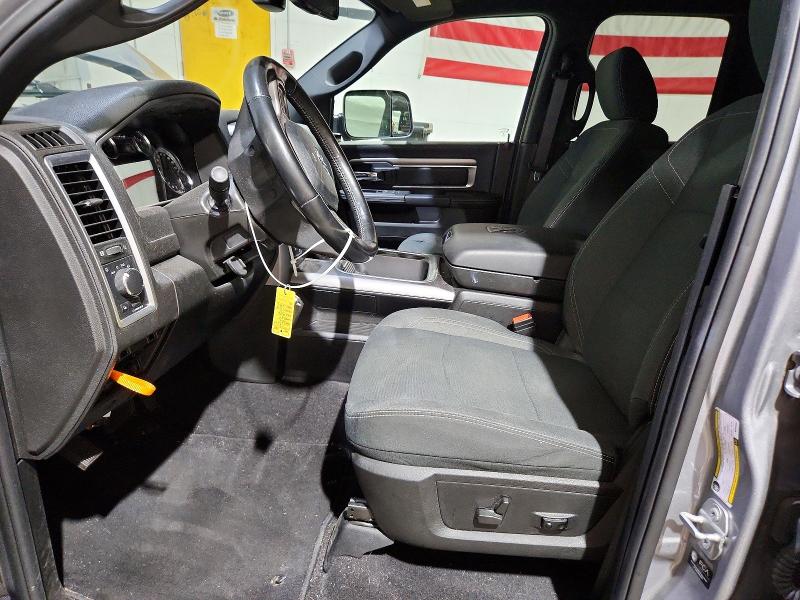 2021 Ram 1500 VIN 1C6RR7GG9MS590807 COPART salvage auction — FRONT END, Nh - Cert Of Title-Salvage, sold $9,200 on 2026-08-11 (photo 7)