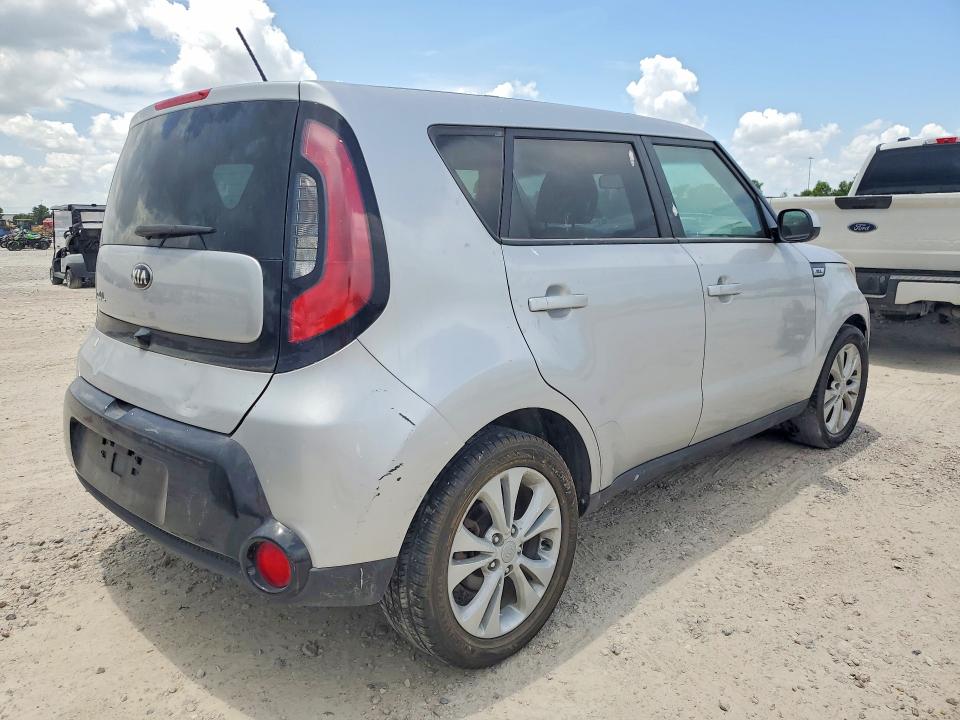 2016 Kia Soul VIN KNDJP3A59G7846446 COPART salvage auction — NORMAL WEAR, TX - BONDED TITLE - CLEAN, sold $1,950 on 2026-07-21 (photo 3)
