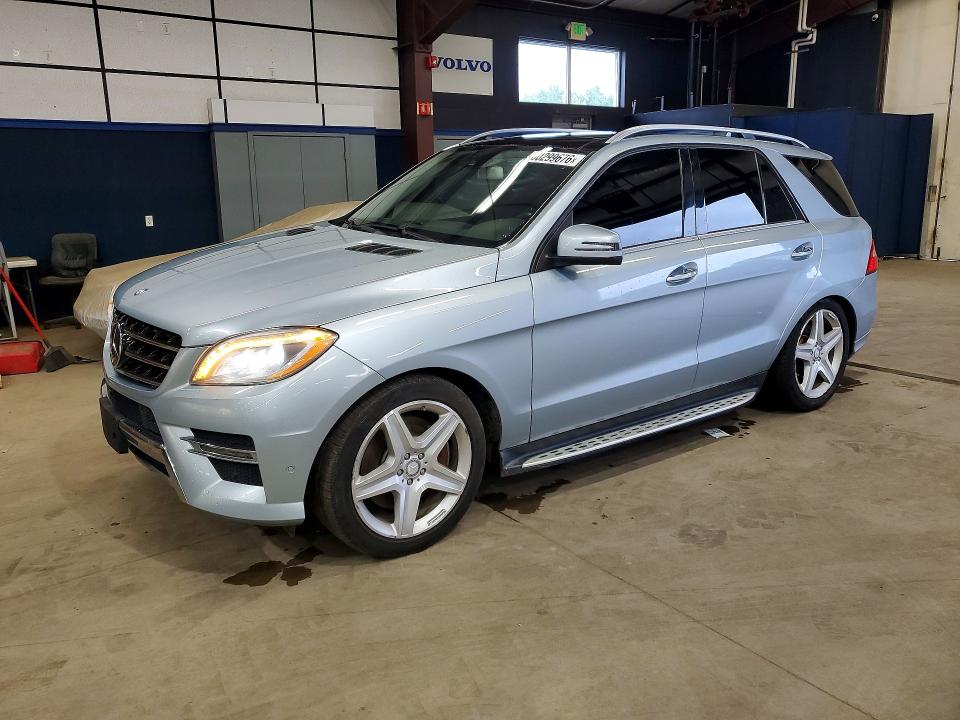 2014 Mercedes-benz M-klasse VIN 4JGDA7DB6EA313408 COPART salvage auction — MINOR DENT/SCRATCHES, Salvage Title, sold $7,300 on 2026-07-27 (photo 1)