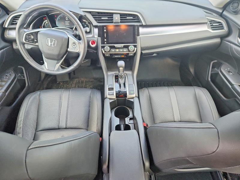 2018 Honda Civic VIN JHMFC1F72JX044181 COPART salvage auction — FRONT END, Wi - Certificate Of Title, sold $6,100 on 2026-07-28 (photo 8)