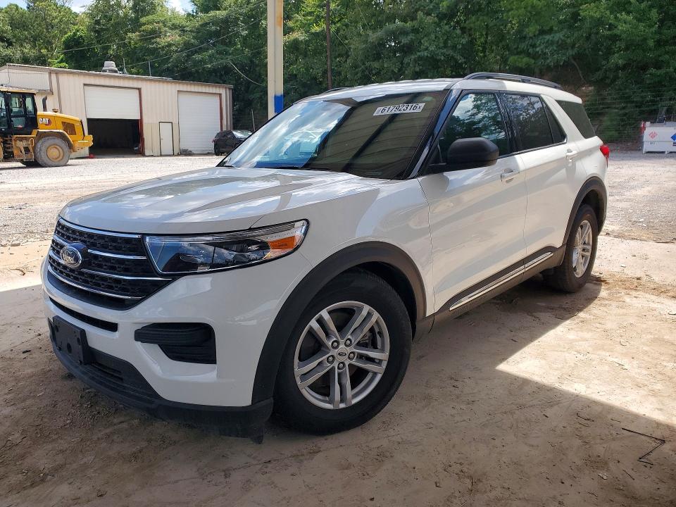 2024 Ford Explorer VIN 1FMSK7DH9RGA36992 — COPART salvage auction photo