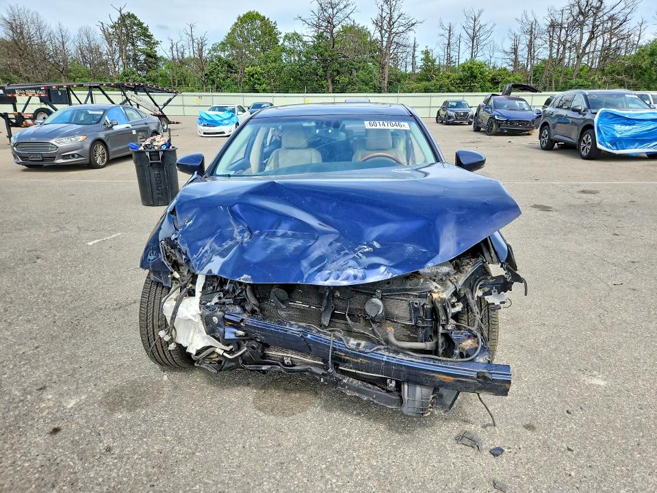 2013 Lexus ES VIN JTHBW1GG2D2031193 COPART salvage auction — FRONT END, Ny - Mv-907A Salvage Certificate, sold $725 on 2026-07-22 (photo 5)