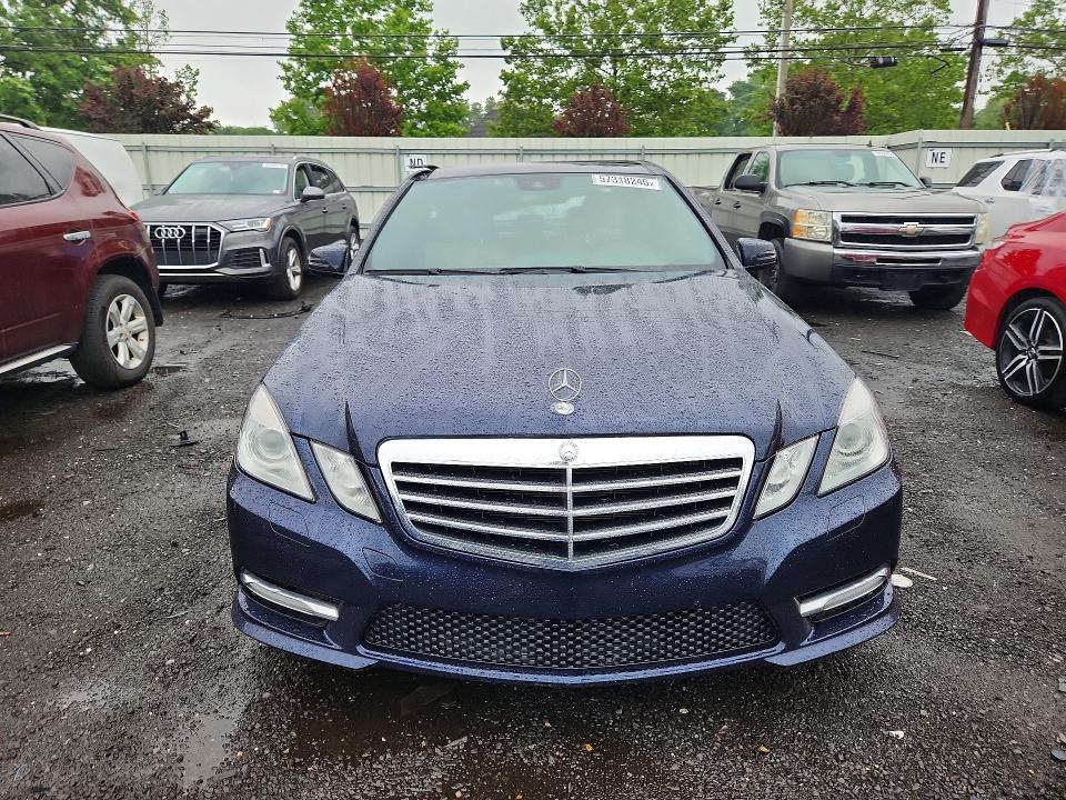 2013 Mercedes-benz E-class VIN WDDHF8JB5DA723915 COPART salvage auction — ROOF, CT - CERT OF TITLE-SALVAGE, sold $1,100 on 2026-07-10 (photo 5)
