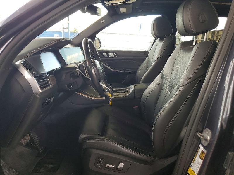 2019 BMW X5 VIN 5UXCR6C54KLK85122 COPART salvage auction — MINOR DENT/SCRATCHES, TX - CERTIFICATE OF TITLE (P), sold $17,800 on 2026-08-03 (photo 7)