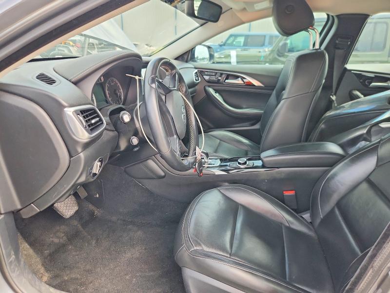 2018 Infiniti Qx30 VIN SJKCH5CP4JA056396 COPART salvage auction — FRONT END, Fl - Cert Of Title Slvg Rebuildable (P), sold $2,000 on 2026-07-27 (photo 7)