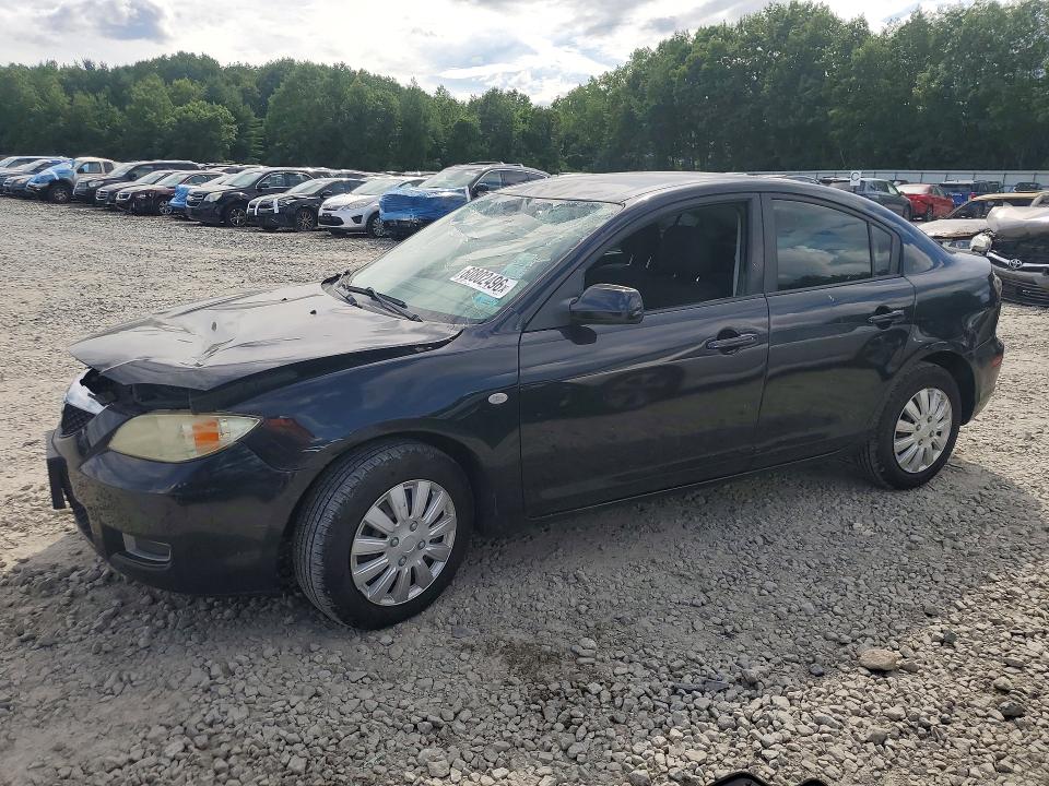 2009 Mazda 3 VIN JM1BK32F691248718 COPART salvage auction — FRONT END, MA - CERTIFICATE OF TITLE, sold $375 on 2026-07-16 (photo 1)