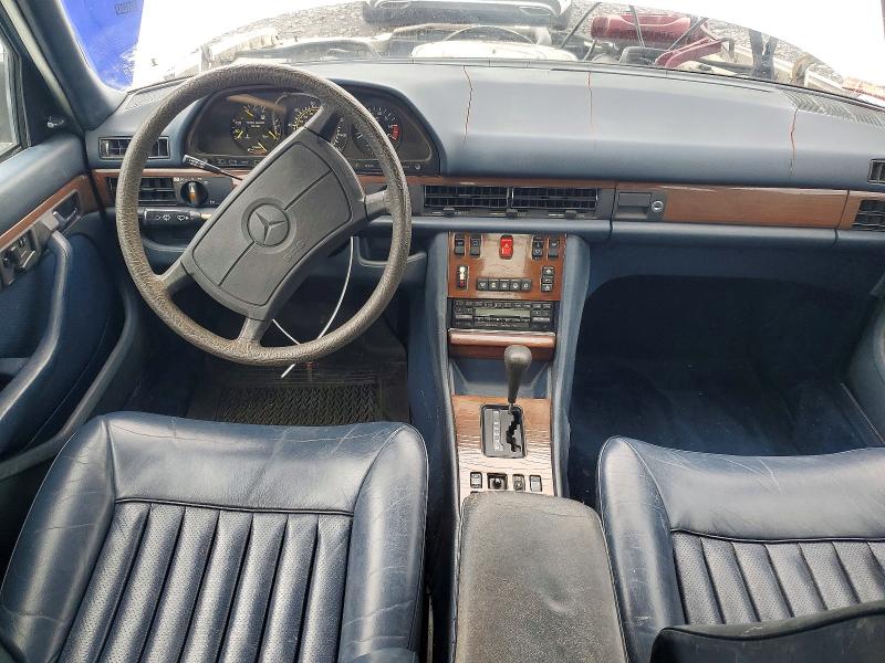 1987 Mercedes-benz 420 VIN WDBCA35D3HA326239 COPART salvage auction — MECHANICAL, NJ - CERTIFICATE OF TITLE, sold $325 on 2026-07-08 (photo 8)