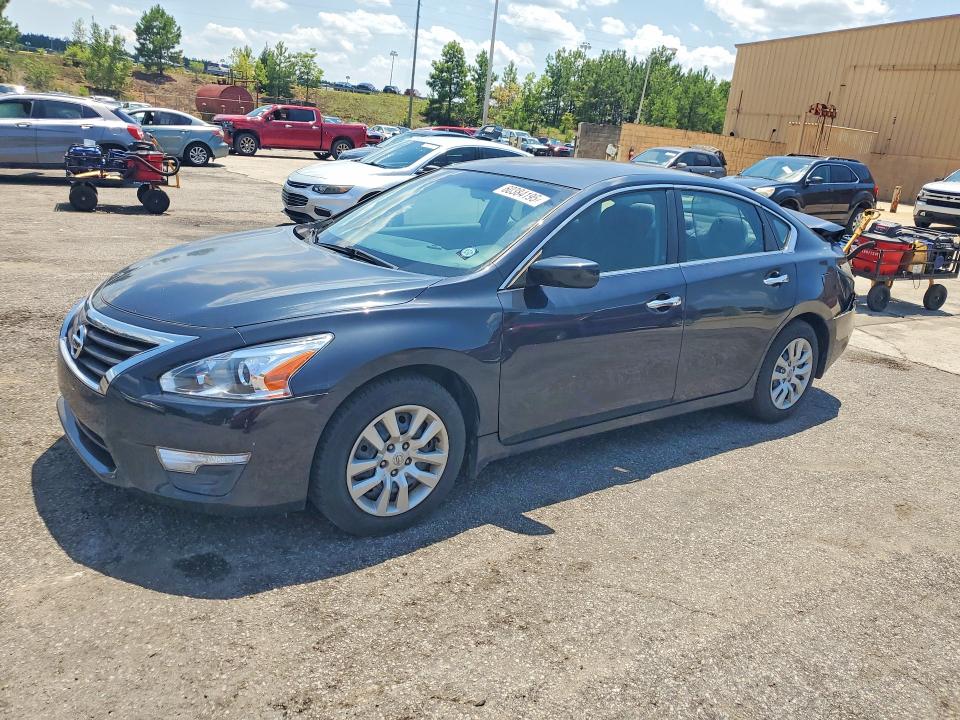 2015 Nissan Altima VIN 1N4AL3AP3FN329348 COPART salvage auction — REAR END, Sc - Cert Of Title-Salvage, sold $450 on 2026-07-31 (photo 1)
