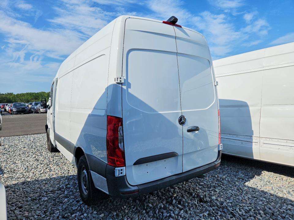 2023 Mercedes-benz Sprinter VIN W1Y40BHY9PT160812 COPART salvage auction — FRONT END, Pa - Cert Of Title, sold $3,300 on 2026-08-03 (photo 2)