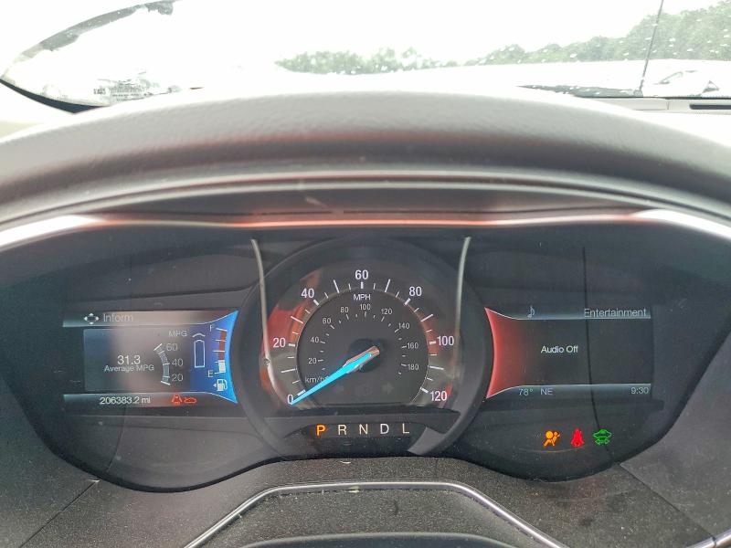 2014 Ford VIN 3FA6P0RU1ER279158 COPART salvage auction — MECHANICAL, Ga - Certificate Of Title, sold $425 on 2026-07-29 (photo 9)