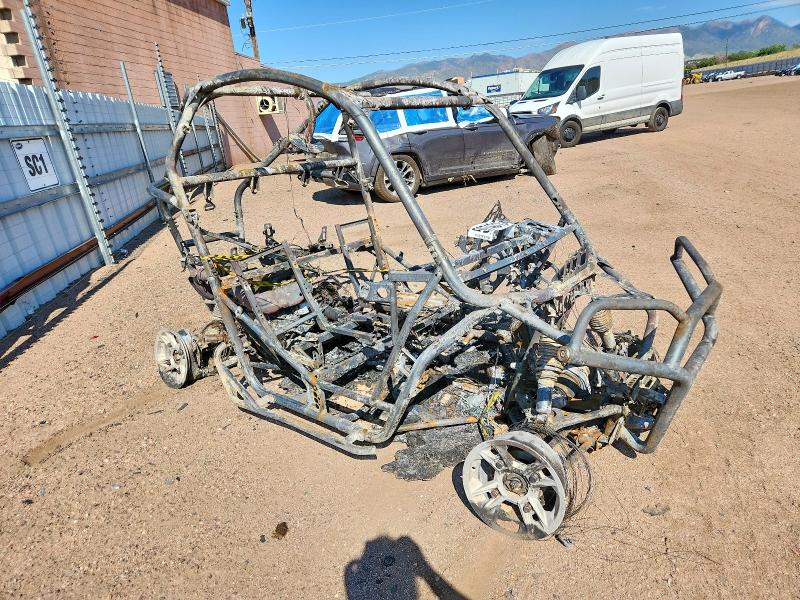 2022 Polaris Rzr VIN 3NSA5P878NN477725 COPART salvage auction — BURN, CO - CERTIFICATE OF TITLE, sold $10 on 2026-08-24 (photo 1)