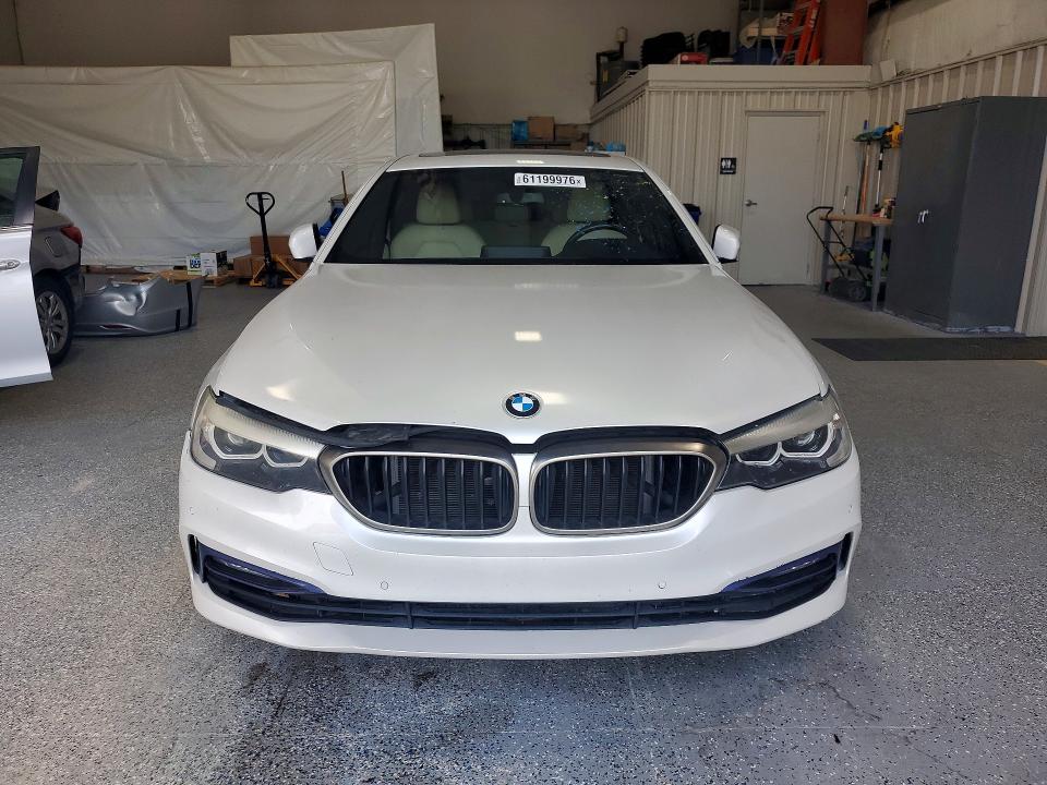 2018 BMW 5er VIN WBAJA7C54JWC75032 COPART salvage auction — FRONT END, Nc - Dealer Only Clean Title, sold $8,100 on 2026-07-28 (photo 5)