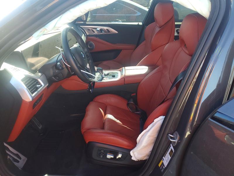 2026 BMW Xm VIN 5YM33CS02T9170192 COPART salvage auction — SIDE, CA - SALVAGE CERTIFICATE, sold $77,000 on 2026-08-25 (photo 7)
