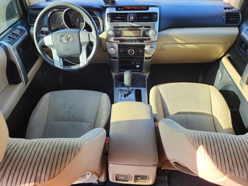 2011 Toyota 4runner VIN JTEZU5JR4B5031839 COPART salvage auction — REAR END, Ca - Salvage Certificate, sold $5,900 on 2026-08-27 (photo 8)