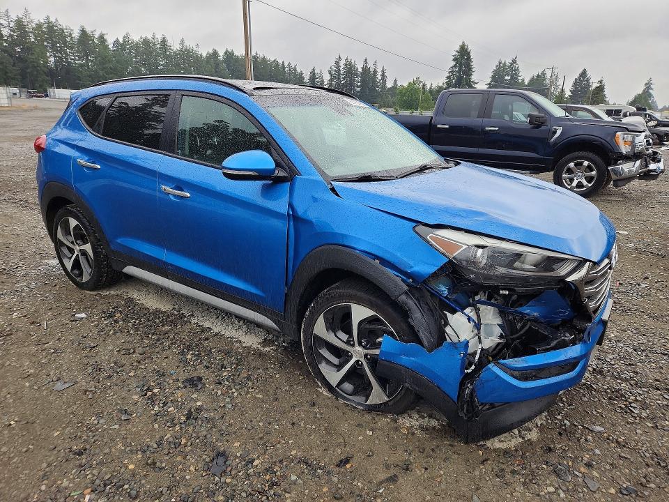 2018 Hyundai Tucson VIN KM8J3CA2XJU629784 COPART salvage auction — FRONT END, Wa - Bill Of Sale, sold $4,450 on 2026-08-01 (photo 4)