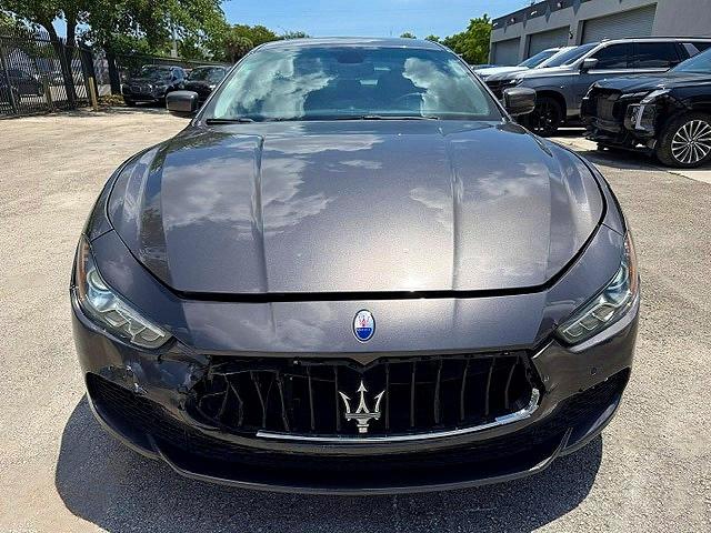 2015 Maserati Ghibli VIN ZAM57XSA9F1134858 COPART salvage auction — FRONT END, Fl - Cert Of Title Slvg Rebuildable (P), sold $5,800 on 2026-07-28 (photo 5)