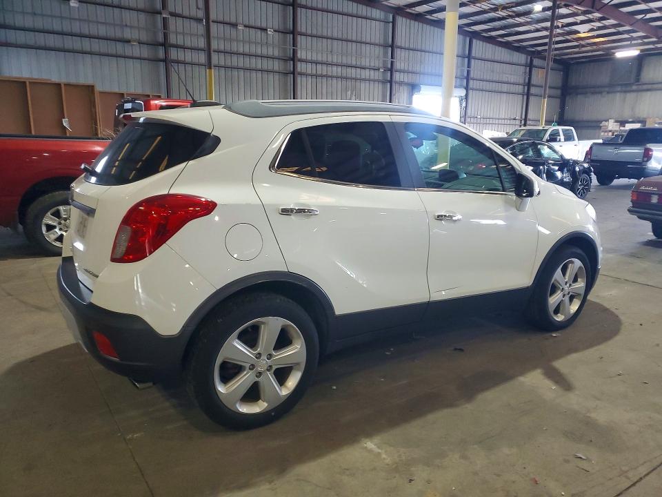 2016 Buick Encore VIN KL4CJASB8GB645762 COPART salvage auction — MINOR DENT/SCRATCHES, FL - CERTIFICATE OF TITLE, sold $1,350 on 2026-07-22 (photo 3)