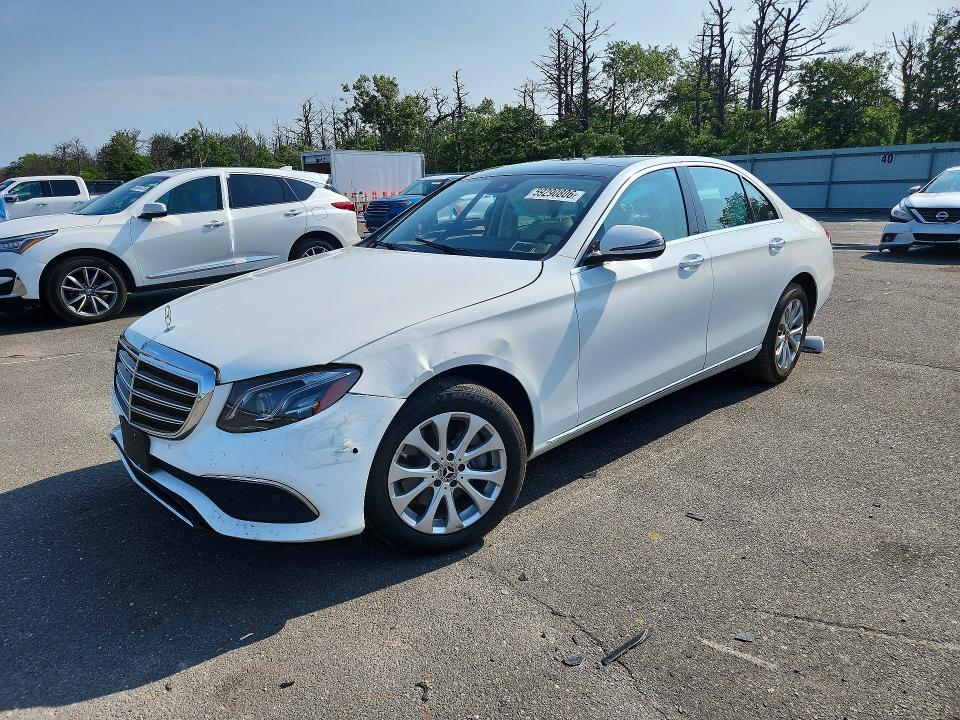 2018 Mercedes-benz E-klasse VIN WDDZF4KB1JA344921 COPART salvage auction — SIDE, Ny - Mv-907A Salvage Certificate, sold $4,450 on 2026-07-13 (photo 1)