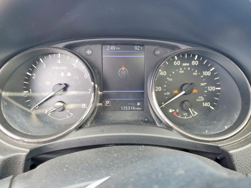 2020 Nissan Rogue VIN JN8AT2MV4LW111590 COPART salvage auction — FRONT END, Me - Certificate Of Title, sold $1,600 on 2026-07-17 (photo 9)