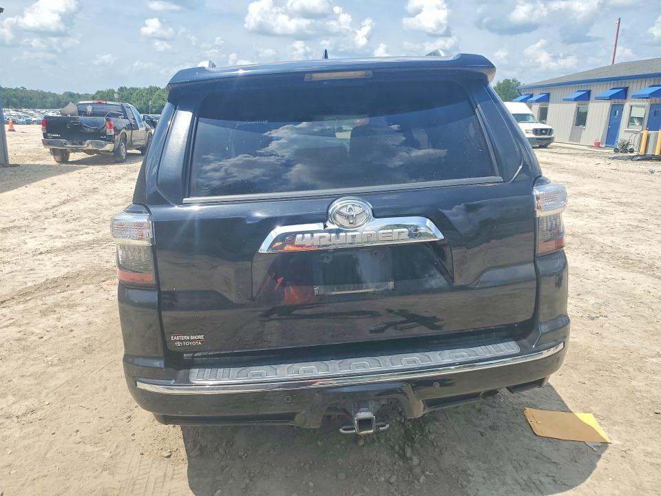 2018 Toyota 4runner VIN JTEZU5JR8J5179863 COPART salvage auction — FRONT END, FL - CERT OF TITLE SLVG REBUILDABLE, sold $9,600 on 2026-09-04 (photo 6)