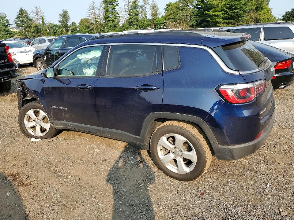 2019 Jeep Compass VIN 3C4NJDBB5KT835901 COPART salvage auction — FRONT END, Md - Cert Of Salvage > 75% Damage, sold $2,400 on 2026-08-24 (photo 2)
