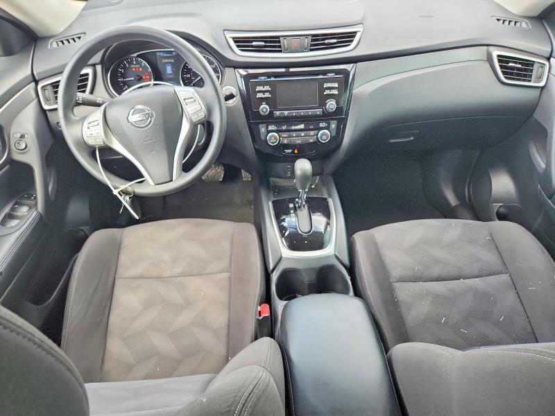2016 Nissan Rogue VIN KNMAT2MT1GP707444 COPART salvage auction — SIDE, LA - CERT OF TITLE-SALVAGE, sold $775 on 2026-07-22 (photo 8)