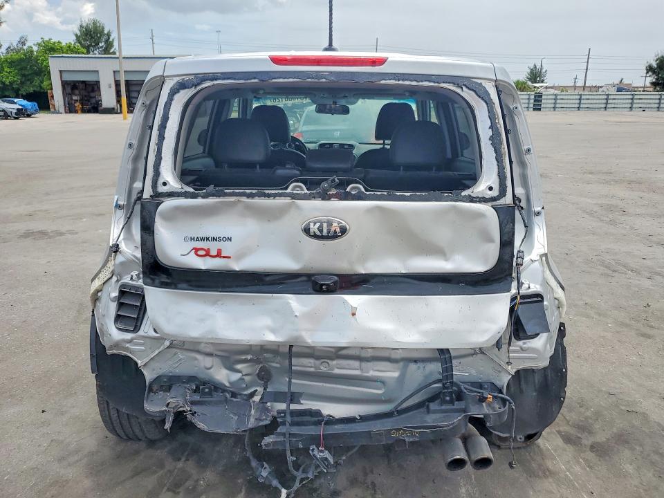 2019 Kia Soul VIN KNDJX3AA2K7021208 COPART salvage auction — MECHANICAL, Il - Salvage Certificate, sold $1,700 on 2026-07-20 (photo 6)